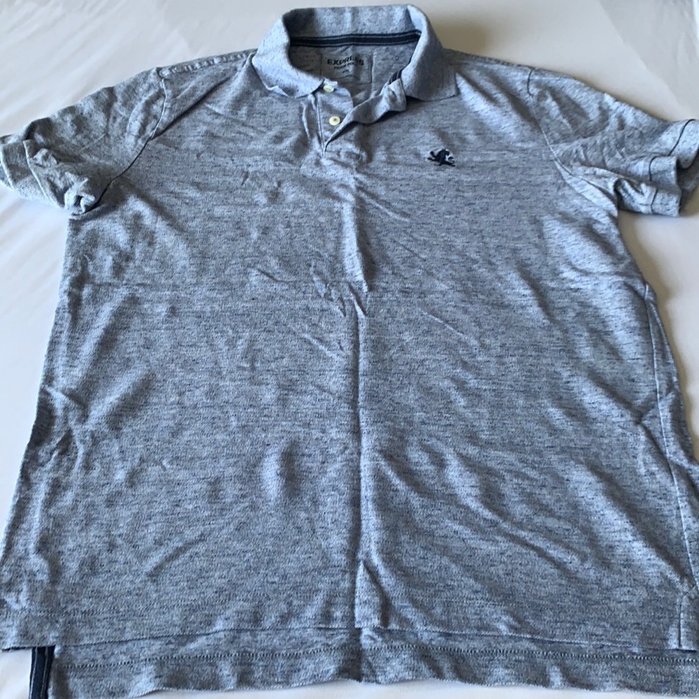 Express-Men’s polo shirt